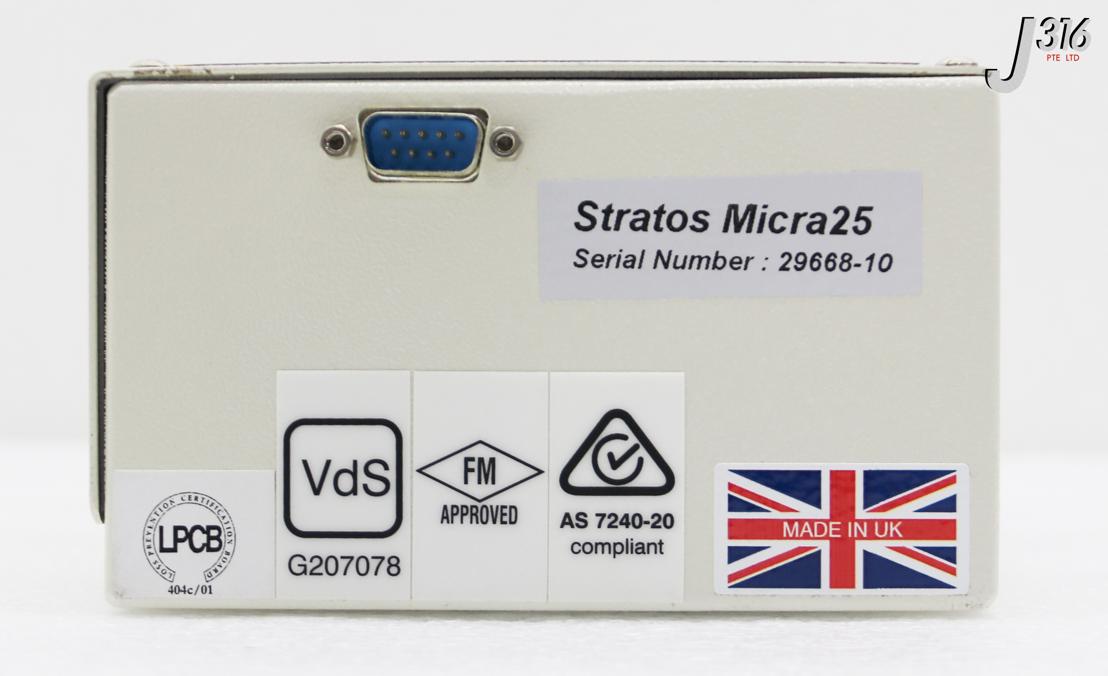 その他 m.o 38512 STRATOS MICRA 25 STRATOS-HSSD HIGH SENSITIVITY SMOKE DECTR